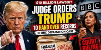 Judge Orders Trump to Hand Over Financial Records in $10 Billion BBC Lawsuit #breakingnews #usalaws