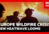 France’s Worst Wildfire Crisis Since WWII Europe wildfires: France warns of worst crisis "since WW2” as new heatwave looms | BBC News