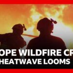 France’s Worst Wildfire Crisis Since WWII Europe wildfires: France warns of worst crisis "since WW2” as new heatwave looms | BBC News