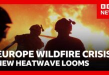 France’s Worst Wildfire Crisis Since WWII Europe wildfires: France warns of worst crisis "since WW2” as new heatwave looms | BBC News