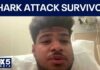 Georgia man saves pregnant fiancée during shark attack | FOX 5 News