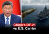 Could China's DF-21 Missile Take Down a U.S. Aircraft Carrier?