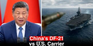 Could China's DF-21 Missile Take Down a U.S. Aircraft Carrier?