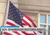 Governor Restores Voting Rights to 66,000 Virginians Voting rights restored for over 66,000 formerly incarcerated Virginians