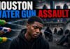 He Wanted Viral Fame—Now He’s Facing Charges Houston Man ARRESTED for SH**ting random people with a HIGH POWERED WATER G*n