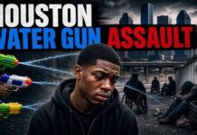 He Wanted Viral Fame—Now He’s Facing Charges Houston Man ARRESTED for SH**ting random people with a HIGH POWERED WATER G*n