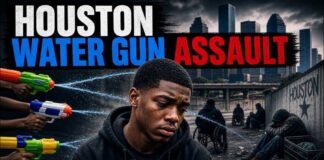 Houston Man ARRESTED for SH**ting random people with a HIGH POWERED WATER G*n