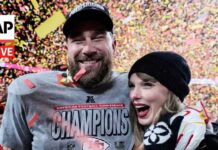 Royal Lockdown: Celebration Turns Heads Across New York LIVE: Guests attend Taylor Swift and Travis Kelce's wedding at MSG