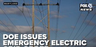 Amid high temperatures, DOE issues emergency order for electric grid
