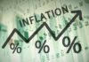 National Debt Interest Is Consuming a Growing Share of Taxpayer Dollars Graph showing an upward trend in inflation percentages