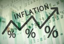 National Debt Interest Is Consuming a Growing Share of Taxpayer Dollars Graph showing an upward trend in inflation percentages