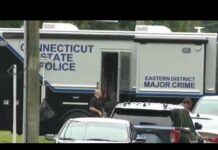 Midnight Chase Erupts — Officers Down Man dead, another detained after apparent shooting at Somers house