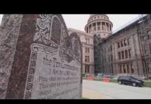 Texas Faces Fresh Battle Over Classroom Displays Houston-area mothers argue Texas Ten Commandments classroom law violates religious freedom