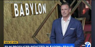 Hollywood movie producer indicted in alleged $100 million fraud scheme