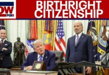 Pres. Trump signs exec. orders on birthright citizenship