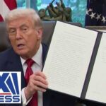 Trump signs executive order on childhood vaccines