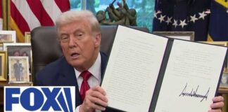 Trump signs executive order on childhood vaccines