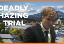 Deadly Hazing Case Takes a Turn Former frat leader pleads guilty to hazing an Arizona student who died of alcohol poisoning