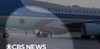How Trump secretly switched planes in Turkey amid Iran's death threats