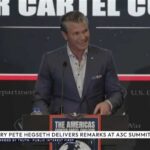 Hegseth Blasts Media as Deadly Boat Strikes 🇺🇸 Pete Hegseth Declares Total War on Cartels, Trashes Fake ICC & Halts Woke Military at A3C Panama