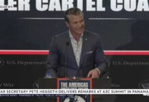 Hegseth Blasts Media as Deadly Boat Strikes 🇺🇸 Pete Hegseth Declares Total War on Cartels, Trashes Fake ICC & Halts Woke Military at A3C Panama