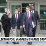 Justice Department moves to drop case against ex-Olympian charged with damaging Reflecting Pool