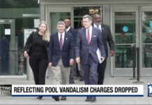 Justice Department moves to drop case against ex-Olympian charged with damaging Reflecting Pool