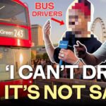London bus chaos: 1,500 drivers strike over heatwave working conditions