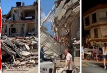 This is What Remains of Pereira, Colombia One Day After Deadly Earthquake