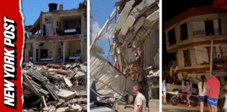This is What Remains of Pereira, Colombia One Day After Deadly Earthquake