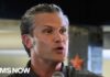 While the war with Iran continues, Defense Secy. Hegseth is on the campaign trail