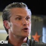 While the war with Iran continues, Defense Secy. Hegseth is on the campaign trail
