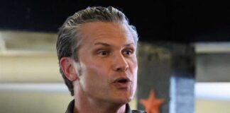 While the war with Iran continues, Defense Secy. Hegseth is on the campaign trail