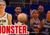 Caitlin Clark Drops MONSTER 37, 10! Natasha Cloud GOES NUTS gets Enes Kanter Freedom EJECTED!