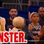 Caitlin Clark Drops MONSTER 37, 10! Natasha Cloud GOES NUTS gets Enes Kanter Freedom EJECTED!