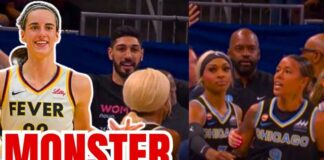 Caitlin Clark Drops MONSTER 37, 10! Natasha Cloud GOES NUTS gets Enes Kanter Freedom EJECTED!