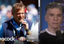North Carolina places Mike Lombardi on paid administrative leave | Pro Football Talk | NFL on NBC