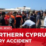 Ferry carrying 260 people capsizes off coast of northern Cyprus