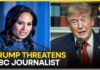 Trump Threatens NBC's Kristen Welker With FCC Action Over 'Mixed Results' Remark | WION