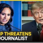 Trump Threatens NBC's Kristen Welker With FCC Action Over 'Mixed Results' Remark | WION