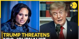 Trump Threatens NBC's Kristen Welker With FCC Action Over 'Mixed Results' Remark | WION