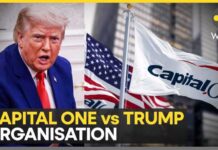 Capital One Breaks Silence on Trump Account Shutdowns Trump Organization Accounts Closed Over Suspected Money Laundering: Capital One | WION News
