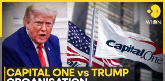 Trump Organization Accounts Closed Over Suspected Money Laundering: Capital One | WION News