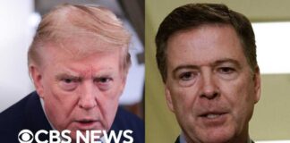 White House declassifies secret FBI probe on whether Russia was involved in Trump's Comey firing