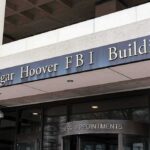 FBI Got Epstein Warning in 2005 Entrance of the J. Edgar Hoover FBI Building