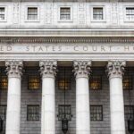 FBI Pressure Mounts Over $225,000 Campaign Scandal United States courthouse facade with Corinthian columns