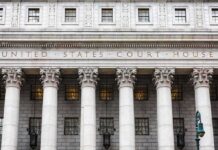 Judge ‘Bans Sports’? Not What Happened United States courthouse facade with Corinthian columns