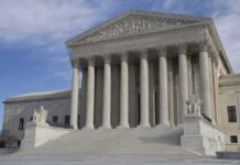 California Expands Elderly Parole Supreme Court building with grand columns and steps
