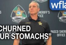 Pasco County sheriff discusses arrest of deputy in child sex abuse case