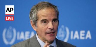 LIVE: IAEA chief Rafael Grossi speaks after board members' meeting